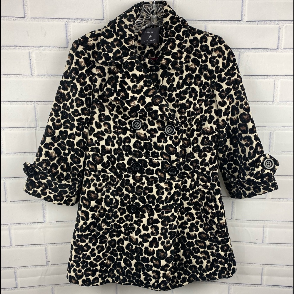 Leopard Jacket